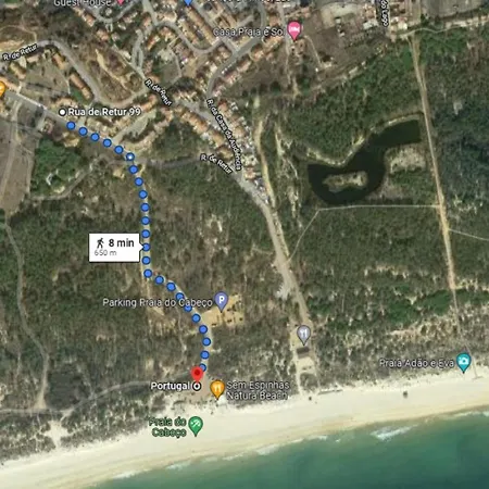 Retur Algarve House 度假居 *